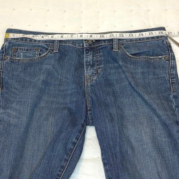 Gap 1969 Y2K Low-Rise Bootcut Jeans Women's 8A | Blue Denim Retro Vintage - Picture 9 of 13